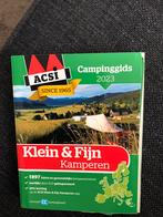 ACSI Campinggids 2023 Klein&Fijn Kamperen, Gelezen, Ophalen of Verzenden