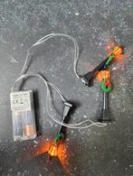 Straatlantaarn met verlichting voor kerstdorp, Diversen, Kerst, Ophalen of Verzenden, Zo goed als nieuw