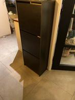 IKEA BISSA schoenenkast, 49x28x135 cm, Huis en Inrichting, Kasten | Schoenenkasten, Ophalen of Verzenden, Zo goed als nieuw
