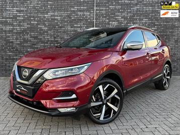 Nissan Qashqai 1.6 Tekna+ 163pk|Panorama|Trekgewicht 1500kg| beschikbaar voor biedingen