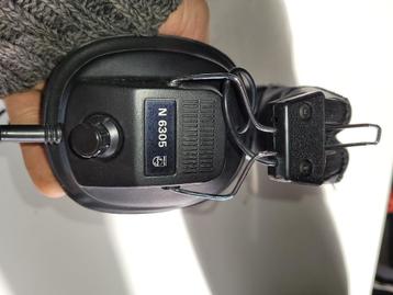 koptelefoon philips type 6305 stereo beschikbaar voor biedingen