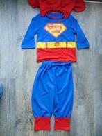 Superman superbaby 3-delig pak maat 98 verkleedpak carnaval, Ophalen of Verzenden, Zo goed als nieuw, Jongen, Setje