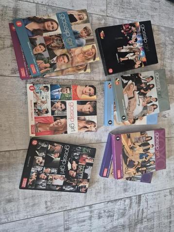 Gossip Girl – Complete DVD- reeks (Seizoen 1 t/m 6) beschikbaar voor biedingen