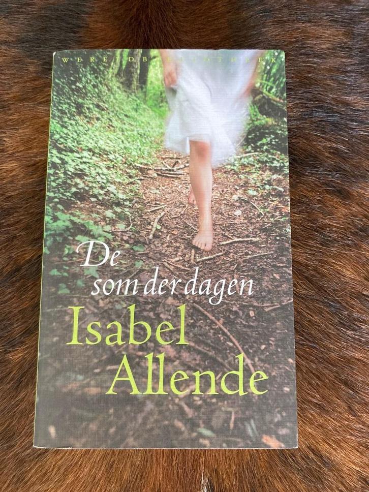 Isabel Allende - De som der dagen - roman - NIEUW   , Boeken, Romans, Zo goed als nieuw, Wereld overig, Ophalen of Verzenden