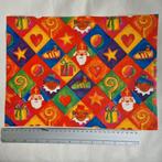 Nostalgisch sinterklaaspapier zwarte piet papier vintage, Ophalen of Verzenden, Nieuw