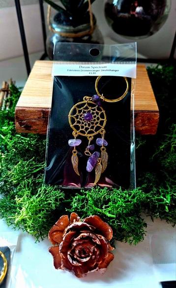 Dream Spectrum – Edelsteen Dromenvanger Talisman beschikbaar voor biedingen