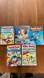 5 stuks Donald Duck vakantieboeken, Meerdere stripboeken, Ophalen of Verzenden, Gelezen, Donald Duck