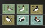 Polen 2998-3003 watervogels eenden fauna 1985 serie postfris, Verzenden, Postfris, Dier of Natuur