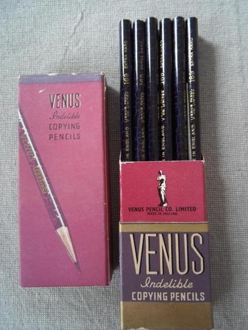 Venus indelible copying pencils potloden 169 extra hard beschikbaar voor biedingen