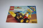 Lego 6512 boekje Lego system, Kinderen en Baby's, Speelgoed | Duplo en Lego, Verzenden, Gebruikt