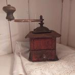 Oude blik koffie molen, Antiek en Kunst, Ophalen of Verzenden