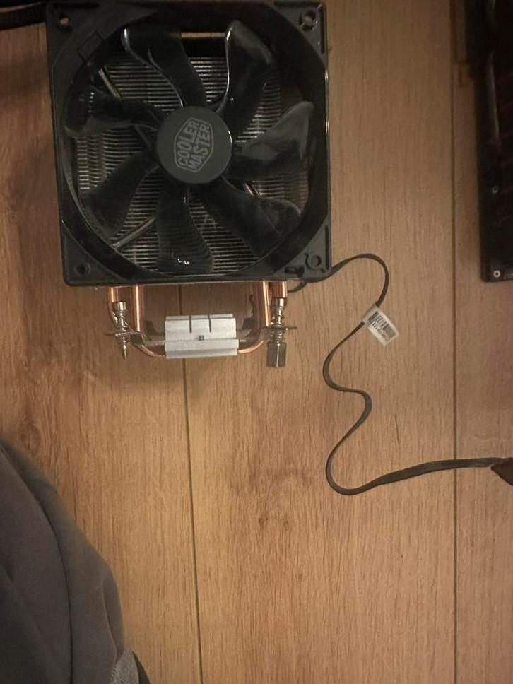 Cooler Master Hyper 212 EVO – CPU Koeler, Witgoed en Apparatuur, Ventilatoren, Zo goed als nieuw, Ophalen of Verzenden