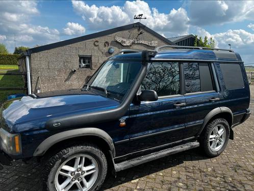 Land Rover Discovery 2.5 TD5 SLS Comm AUT 2003 Blauw, Auto's, Bestelauto's, Particulier, Airconditioning, Alarm, Android Auto