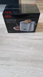 Aeg 7 series toaster broodrooster nieuw, Witgoed en Apparatuur, Broodroosters, Nieuw, Uitneembare kruimellade, Ophalen of Verzenden