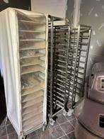 Bakkerij en horeca broodkarren of pizzakarren, Ophalen, Gebruikt