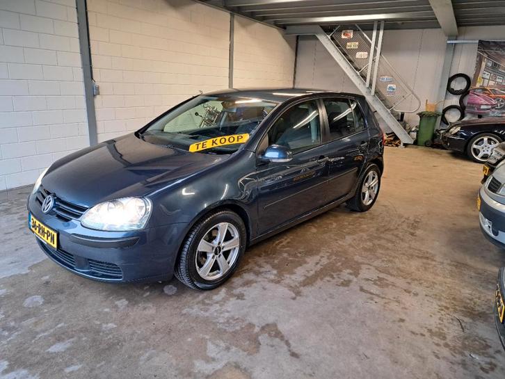 Volkswagen Golf 1.6 16V FSI 85KW 5D 2005 Blauw, Auto's, Volkswagen, Bedrijf, Golf, ABS, Airbags, Airconditioning, Centrale vergrendeling