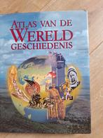Atlas van de wereldgeschiedenis, Boeken, Atlassen en Landkaarten, Voor 1800, Wereld, Ophalen of Verzenden, Zo goed als nieuw