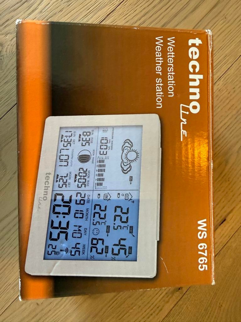 Nieuw Weerstation - Nauwkeurige metingen!, Ophalen of Verzenden, Nieuw, Weerstation