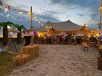 Sfeervolle Stretchtenten, Sailcloth & Tipi tenten te huur, Hobby en Vrije tijd, Feestartikelen | Verhuur, Ophalen of Verzenden