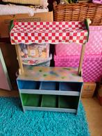 Houten Speelgoed Kraampje, Ophalen of Verzenden, Gebruikt, Hout, Speelkeuken