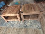 2 Tafels, Ophalen, Gebruikt, 75 cm of meer, 60 cm of meer
