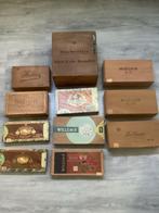 Antieke Sigarenkisten Collectie, Ophalen of Verzenden, Gebruikt