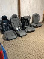 GRATIS ,SQ5 Audi Stoelen Voor Achter +Verf + stoelverwarming, Auto-onderdelen, Interieur en Bekleding, Ophalen, Gebruikt, Audi
