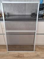 Aluminium Raamhor, Doe-het-zelf en Verbouw, Deuren en Horren, Ophalen of Verzenden, Zo goed als nieuw, Overige typen, Minder dan 200 cm