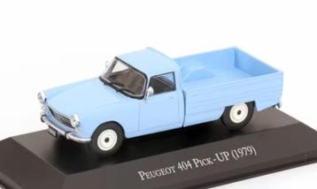 Peugeot 404 pick-up - 1979 - Atlas 1:43