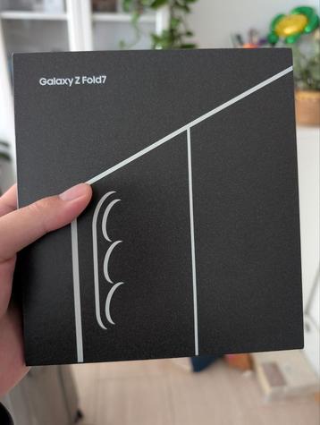 Samsung Galaxy Z Fold 7 Blue Shadow 512G New Sealed beschikbaar voor biedingen