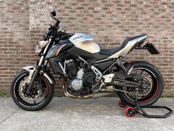 KAWASAKI Z650 (bj 2017) +- 27200km 35 kw nette motor Z 650 beschikbaar voor biedingen