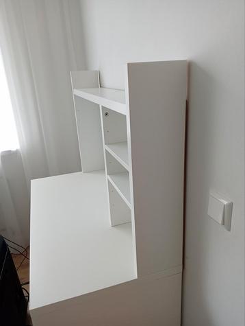 Wand opzet stuk bureau Ikea Micke  beschikbaar voor biedingen