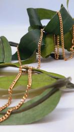 gouden ketting 18kt, Sieraden, Tassen en Uiterlijk, Nieuw, Goud, Goud, Ophalen of Verzenden