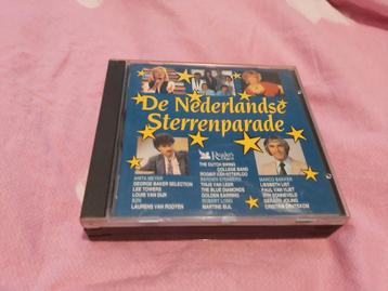 De Nederlandse Sterrenparade. 5 Cd's.  beschikbaar voor biedingen