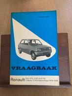 vraagbaak Renault 5, Auto diversen, Ophalen of Verzenden