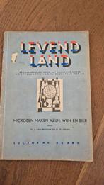 Levend Land - Microben Maken Azijn, Wijn en Bier, Ophalen of Verzenden, Gelezen, Algemeen, Th. J. van Bergeijk, Dr. P. Yemer