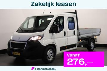 Peugeot Boxer 2.2 BlueHDi L3 Openlaad Dubbel Cabine EURO 6 - beschikbaar voor biedingen