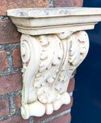 GIPS WAND ORNAMENT / WANDZUIL / PLANTENDRAGER, Ophalen of Verzenden, Gebruikt