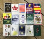 15x reclame speelkaarten, Ophalen of Verzenden