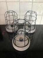3 lampjes draadloos met betonlook voet, Huis en Inrichting, Lampen | Tafellampen, Ophalen of Verzenden, Minder dan 50 cm