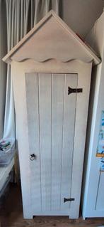 Kleding kinderkast strandhuisje, Ophalen, Gebruikt, 105 cm of meer, Minder dan 50 cm