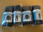thermokleding zwart 2x shirt + 2x broek Nieuw mt 122-128, Nacht- of Onderkleding, Rolfi, Meisje, Nieuw