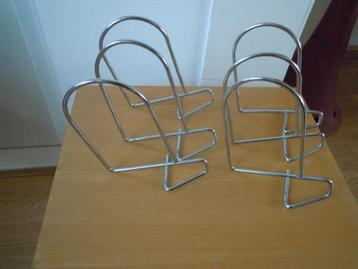 6 Vintage Ikea Flit boekensteunen jaren 80 beschikbaar voor biedingen