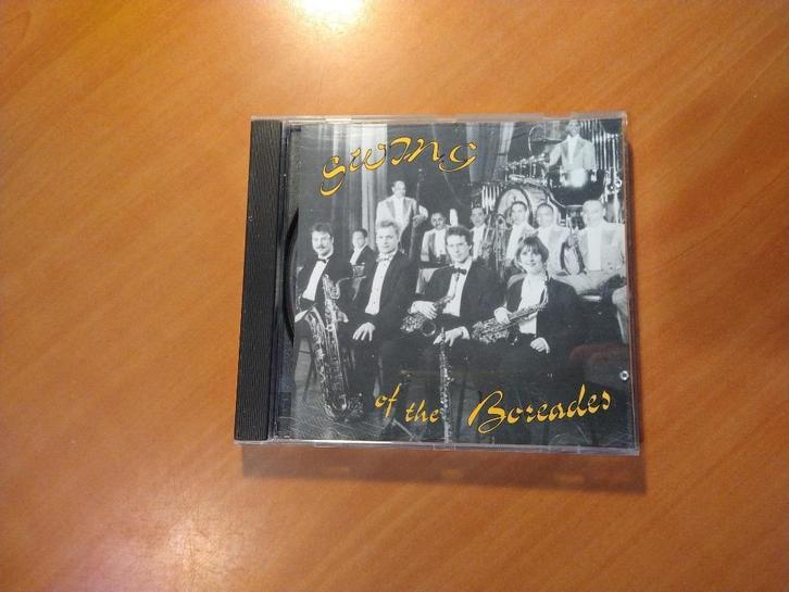 CD Saxofoonkwartet Les Boreades - Swing of the Boreades, Cd's en Dvd's, Cd's | Jazz en Blues, Zo goed als nieuw, Jazz, 1980 tot heden