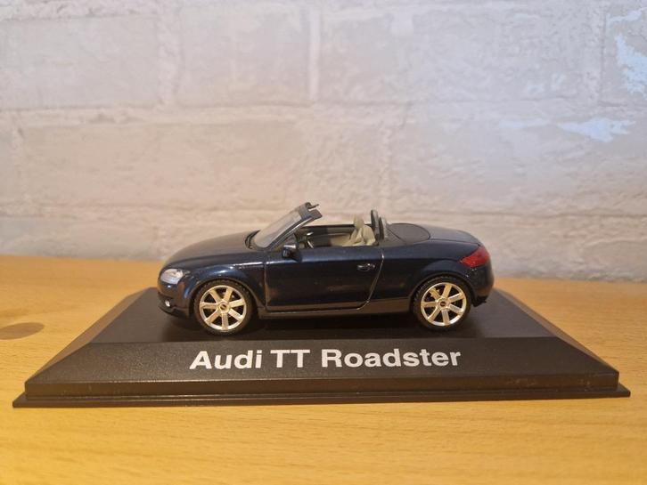 Audi TT Roadster (1:43), Hobby en Vrije tijd, Modelauto's | 1:43, Zo goed als nieuw, Auto, Schuco, Ophalen of Verzenden