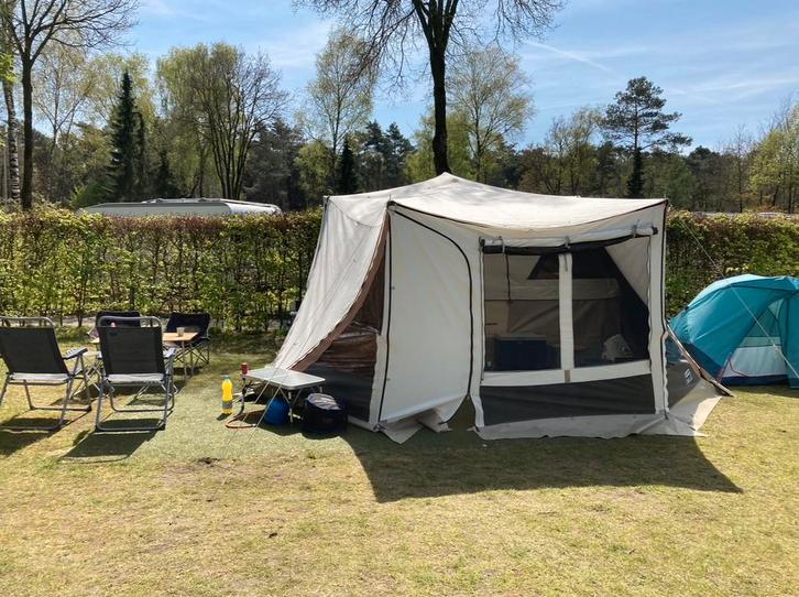 Holtkamper Spacer Vouwwagen, Caravans en Kamperen, Vouwwagens, Holtkamper, tot en met 4, Beige, Ophalen