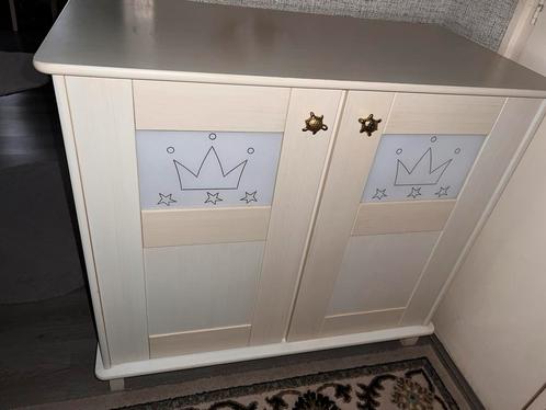 Kast/ commode kinderen ZSMM WEG, Kinderen en Baby's, Kinderkamer | Commodes en Kasten, Zo goed als nieuw, 90 tot 105 cm, 100 cm of meer