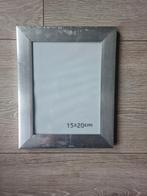 Zilveren fotolijst, Audio, Tv en Foto, Fotografie | Fotolijsten, Ophalen of Verzenden, Nieuw