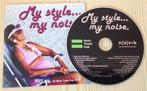 CD Various - My Style My Noise (Nederpop, Verzamel, Novib), Cd's en Dvd's, Cd's | Verzamelalbums, Pop, Ophalen of Verzenden, Zo goed als nieuw
