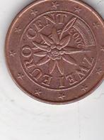 2 cent 2003 oostenrijk, Verzenden, Oostenrijk, 1 cent